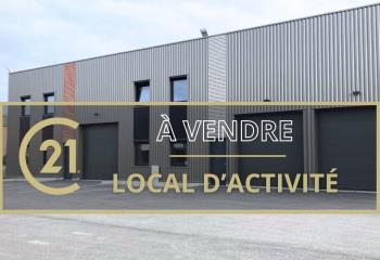 Activité/Entrepôt à vendre Caen (14000) - 1700 m² à Caen - 14000