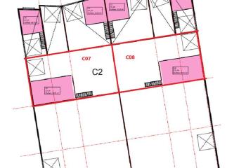 Vente entrepôts 614 m² divisibles à partir de 307 m²