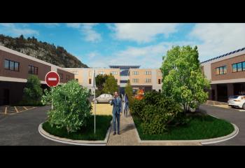 Activité/Entrepôt à vendre Chambéry (73000) - 2936 m²