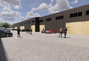 Vente entrepots 4227 m² divisibles à partir de 185 m² à Chambly - 60230