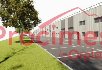 Activité/Entrepôt à vendre Chamoux-sur-Gelon (73390) - 1500 m²