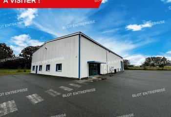 Activité/Entrepôt à vendre Châteaubriant (44110) - 600 m² à Châteaubriant - 44110