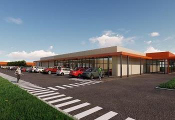 Activité/Entrepôt à vendre Châteauneuf-sur-Charente (16120) - 1760 m² à Châteauneuf-sur-Charente - 16120