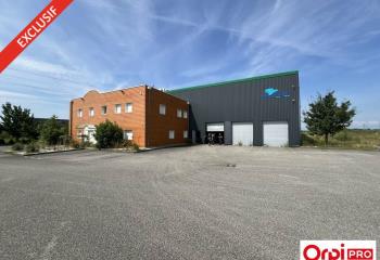 Activité/Entrepôt à vendre Châteauneuf-sur-Isère (26300) - 3310 m² à Châteauneuf-sur-Isère - 26300