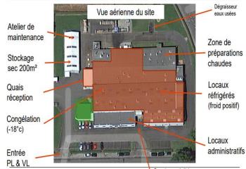 Activité/Entrepôt à vendre Dax (40100) - 2593 m² à Dax - 40100