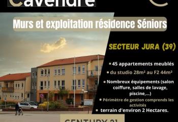 Activité/Entrepôt à vendre Dole (39100) - 3200 m² à Dole - 39100