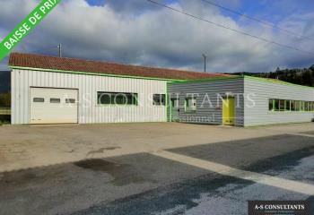 Activité/Entrepôt à vendre Dortan (01590) - 550 m² à Dortan - 01590