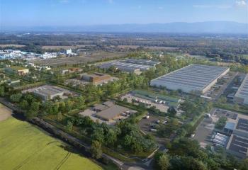 Activité/Entrepôt à vendre Drusenheim (67410) - 5000 m² à Drusenheim - 67410