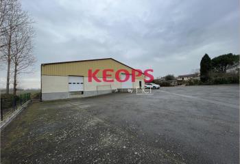 Activité/Entrepôt à vendre Gragnague (31380) - 520 m² à Gragnague - 31380