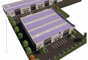 Activité/Entrepôt à vendre Heillecourt (54180) - 4610 m²
