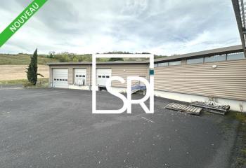 Activité/Entrepôt à vendre Issoire (63500) - 2311 m²