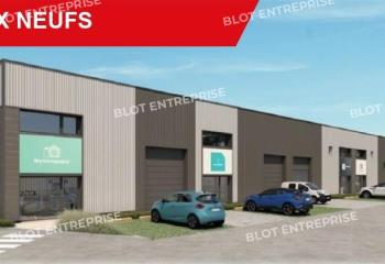 Activité/Entrepôt à vendre Janzé (35150) - 171 m² à Janzé - 35150