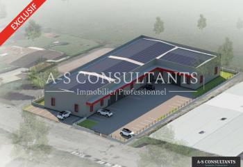 Activité/Entrepôt à vendre La Côte-Saint-André (38260) - 95 m² à La Côte-Saint-André - 38260