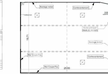 Activité/Entrepôt à vendre La Rochelle (17000) - 508 m²