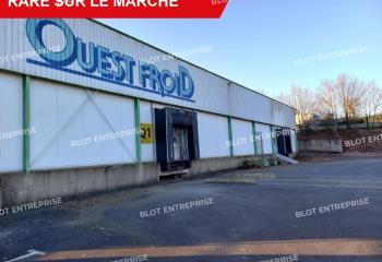 Activité/Entrepôt à vendre Lampaul-Guimiliau (29400) - 4284 m² à Lampaul-Guimiliau - 29400