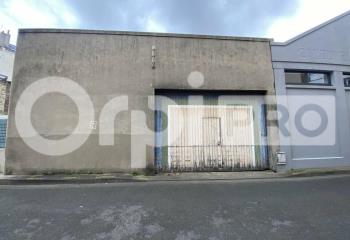 Activité/Entrepôt à vendre Le Havre (76600) - 235 m² au Havre - 76600