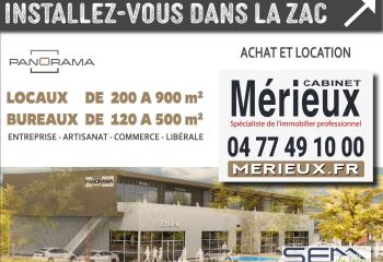 Activité/Entrepôt à vendre Le Puy-en-Velay (43000) - 470 m² au Puy-en-Velay - 43000
