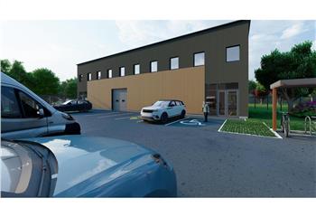 Activité/Entrepôt à vendre Longvic (21600) - 860 m²