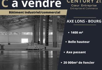 Activité/Entrepôt à vendre Lons-le-Saunier (39000) - 1400 m²