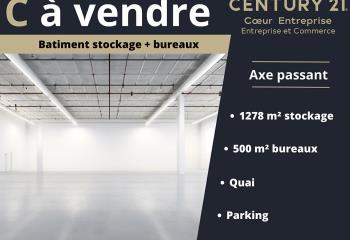 Activité/Entrepôt à vendre Lons-le-Saunier (39000) - 1781 m² à Lons-le-Saunier - 39000