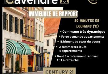 Activité/Entrepôt à vendre Louhans (71500) - 600 m² à Louhans - 71500