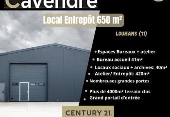 Activité/Entrepôt à vendre Louhans (71500) - 650 m² à Louhans - 71500