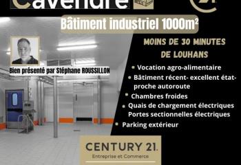 Activité/Entrepôt à vendre Lyon (69000) - 1000 m² à Lyon - 69000