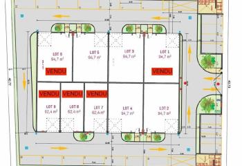 Activité/Entrepôt à vendre Marcheprime (33380) - 95 m² à Marcheprime - 33380