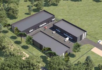 Activité/Entrepôt à vendre Mérignac (33700) - 3169 m² à Mérignac - 33700