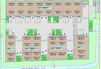 Activité/Entrepôt à vendre Mérignac (33700) - 3145 m²