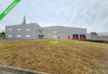 Activité/Entrepôt à vendre Montmarault (03390) - 2833 m² à Montmarault - 03390