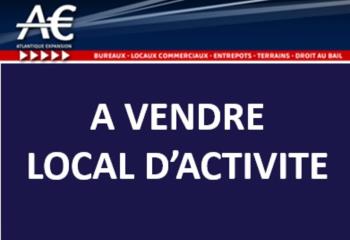 Activité/Entrepôt à vendre Nantes (44300) - 850 m²