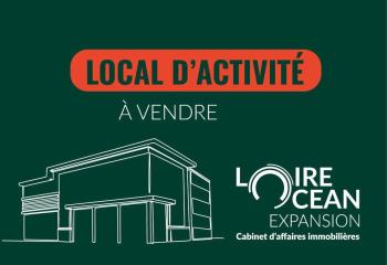 Activité/Entrepôt à vendre Nantes (44100) - 640 m²