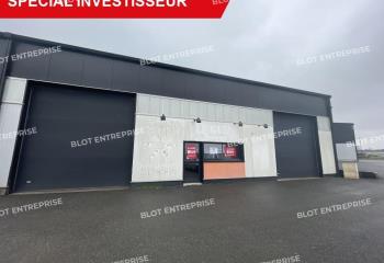 Activité/Entrepôt à vendre Plouigneau (29610) - 1556 m² à Plouigneau - 29610