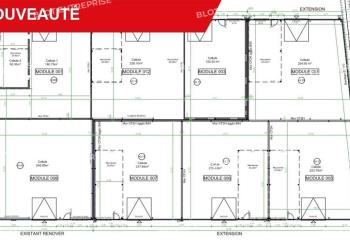 Activité/Entrepôt à vendre Pont-Saint-Martin (44860) - 265 m² à Pont-Saint-Martin - 44860