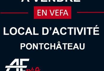 Activité/Entrepôt à vendre Pontchâteau (44160) - 405 m²