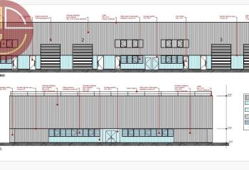 Activité/Entrepôt à vendre Portet-sur-Garonne (31120) - 1206 m² à Portet-sur-Garonne - 31120