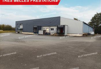 Activité/Entrepôt à vendre Quessoy (22120) - 1700 m² à Quessoy - 22120