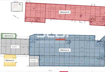 Activité/Entrepôt à vendre Rillieux-la-Pape (69140) - 3107 m²