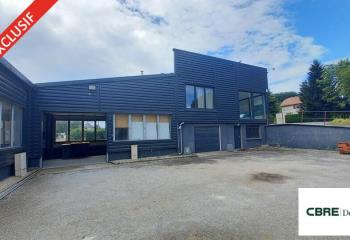 Activité/Entrepôt à vendre Roulans (25640) - 617 m² à Roulans - 25640