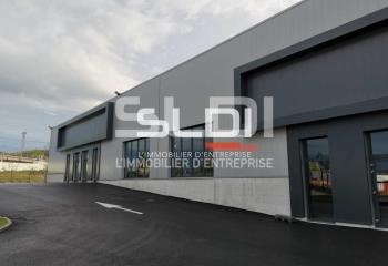 Activité/Entrepôt à vendre Saint-Alban-de-Roche (38080) - 1298 m² à Saint-Alban-de-Roche - 38080