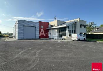 Activité/Entrepôt à vendre Saint-Aubin-des-Landes (35500) - 855 m² à Saint-Aubin-des-Landes - 35500