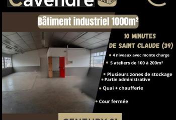 Activité/Entrepôt à vendre Saint-Claude (39200) - 1000 m² à Saint-Claude - 39200