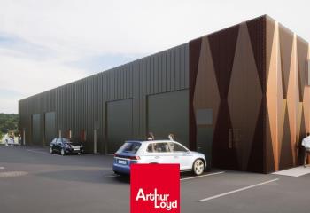 Activité/Entrepôt à vendre Saint-Didier-sur-Chalaronne (01140) - 1270 m²