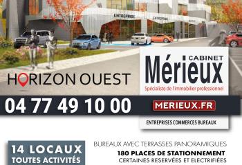 Activité/Entrepôt à vendre Saint-Genest-Lerpt (42530) - 406 m²