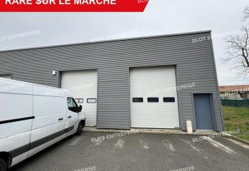 Activité/Entrepôt à vendre Saint-Herblain (44800) - 110 m²