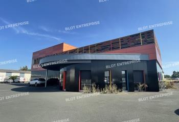 Activité/Entrepôt à vendre Saint-Julien-de-Concelles (44450) - 1708 m² à Saint-Julien-de-Concelles - 44450