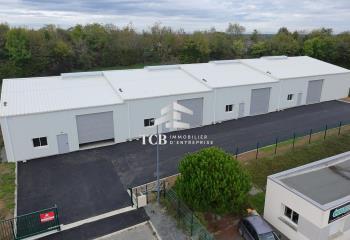 Activité/Entrepôt à vendre Saint-Lambert-la-Potherie (49070) - 1033 m² à Saint-Lambert-la-Potherie - 49070