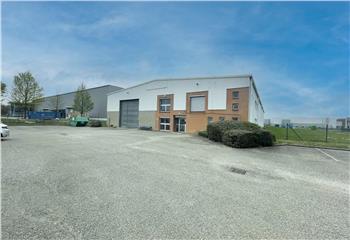 Activité/Entrepôt à vendre Saint-Quentin-Fallavier (38070) - 1786 m² à Saint-Quentin-Fallavier - 38070