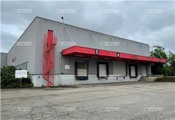 Activité/Entrepôt à vendre Saint-Quentin-Fallavier (38070) - 5948 m² à Saint-Quentin-Fallavier - 38070